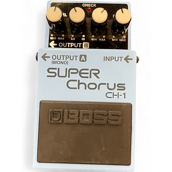 Used BOSS CH1 Super Chorus Effect Pedal