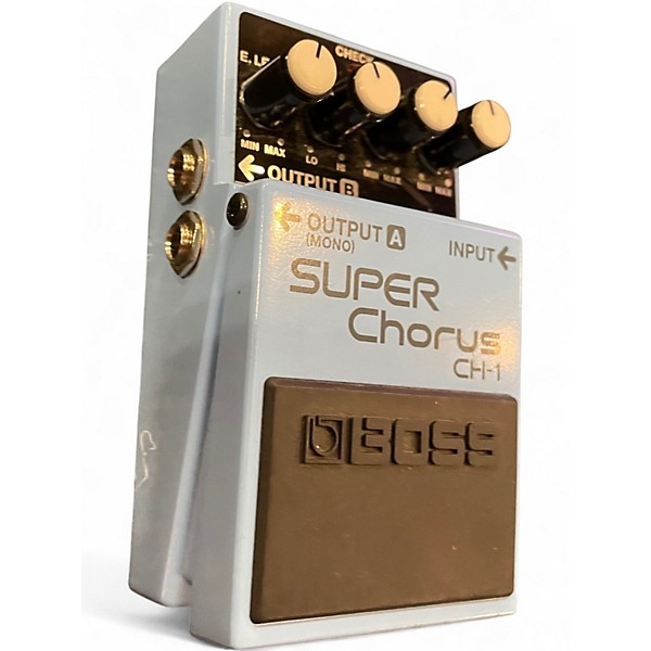 Used BOSS CH1 Super Chorus Effect Pedal