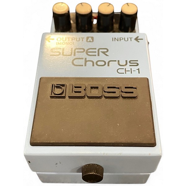 Used BOSS CH1 Super Chorus Effect Pedal