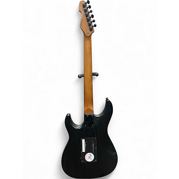 Used ESP LTD SN-1000 Black Blast Solid Body Electric Guitar