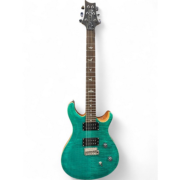 Used PRS SE Standard 24 Blue Solid Body Electric Guitar