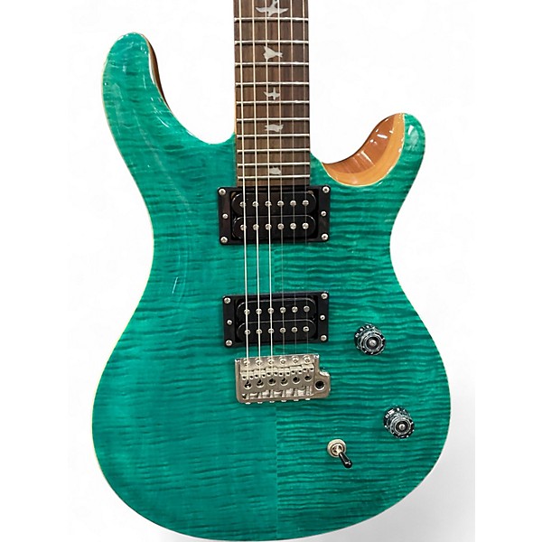 Used PRS SE Standard 24 Blue Solid Body Electric Guitar