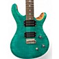 Used PRS SE Standard 24 Blue Solid Body Electric Guitar