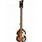 Used Hofner Ignition Club Sunburst Electric Bass Guitar thumbnail