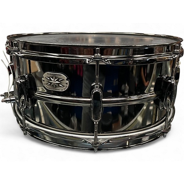 Used TAMA 14in Metalworks Snare Black Nickel Drum