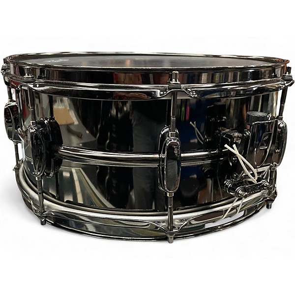 Used TAMA 14in Metalworks Snare Black Nickel Drum