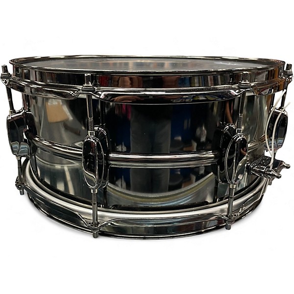 Used TAMA 14in Metalworks Snare Black Nickel Drum