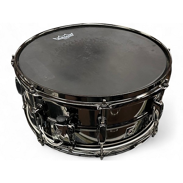 Used TAMA 14in Metalworks Snare Black Nickel Drum