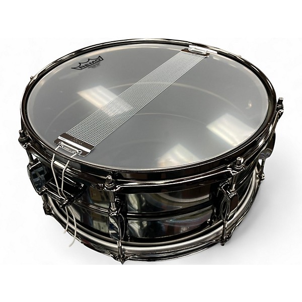 Used TAMA 14in Metalworks Snare Black Nickel Drum