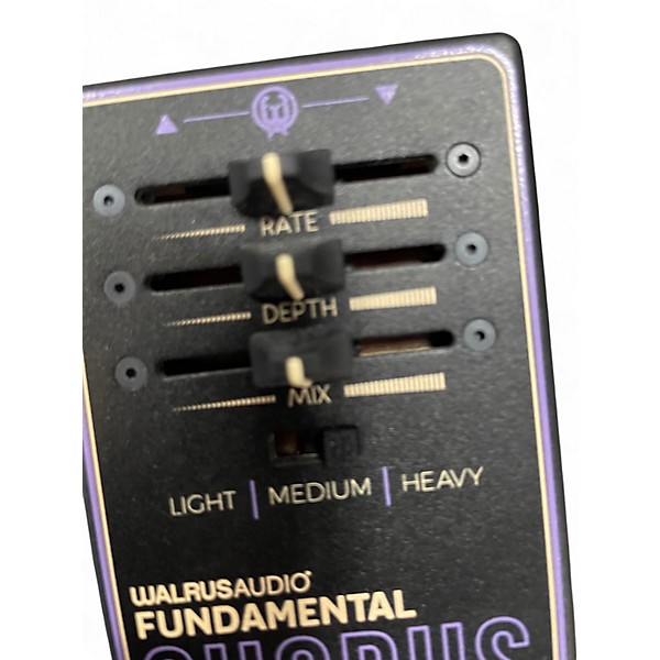 Used Walrus Audio Fundamental Chorus Effect Pedal