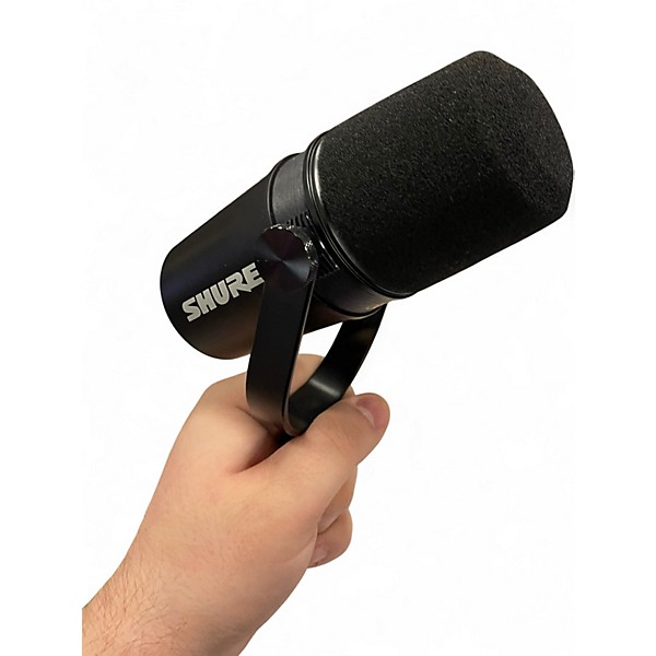 Used Shure MV7X Dynamic Microphone