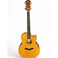 Used Taylor 516CE-LTD Natural Acoustic Electric Guitar thumbnail