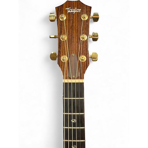 Used Taylor 516CE-LTD Natural Acoustic Electric Guitar