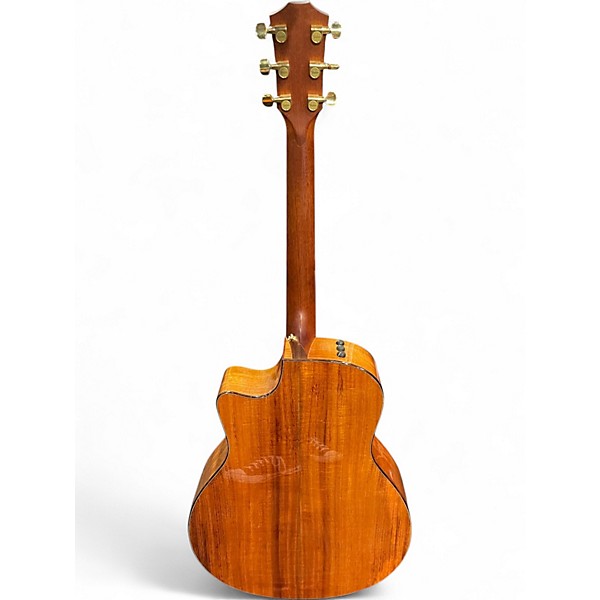 Used Taylor 516CE-LTD Natural Acoustic Electric Guitar