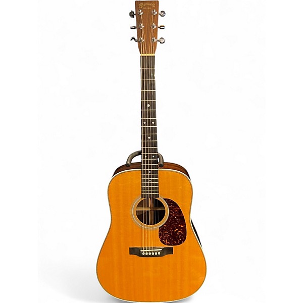 Used Martin HD28 Natural Acoustic Guitar