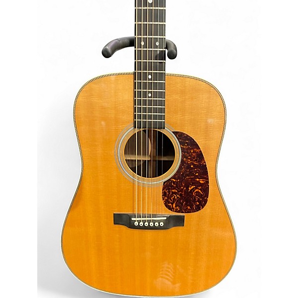 Used Martin HD28 Natural Acoustic Guitar