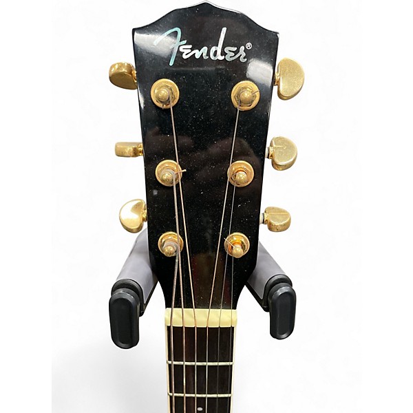 Used Fender DG100 Natural Acoustic Guitar