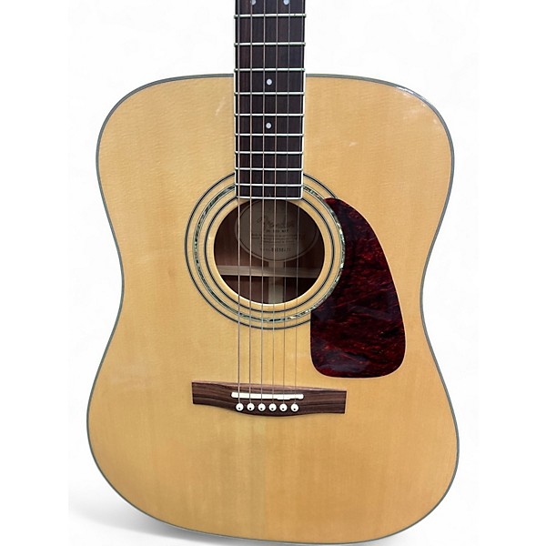 Used Fender DG100 Natural Acoustic Guitar