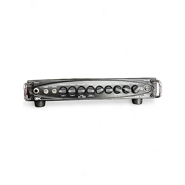 Used Gallien-Krueger MB Fusion 800W Bass Amp Head