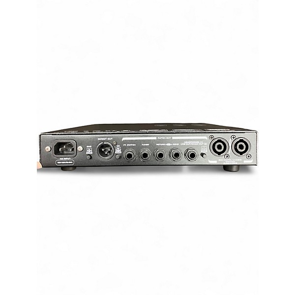 Used Gallien-Krueger MB Fusion 800W Bass Amp Head