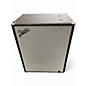 Used Fender Rumble 210 100W 2x10 Bass Cabinet thumbnail