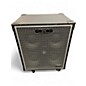 Used Gallien-Krueger Neo 410 800W 8Ohm 4x10 Bass Cabinet thumbnail