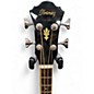 Used Ibanez AEB5E Black Acoustic Bass Guitar