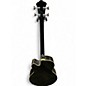 Used Ibanez AEB5E Black Acoustic Bass Guitar