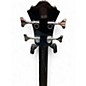Used Ibanez AEB5E Black Acoustic Bass Guitar