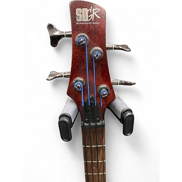 Used Ibanez SR500 Natural Electric Bass Guitar