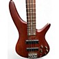 Used Ibanez SR500 Natural Electric Bass Guitar