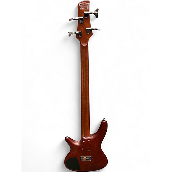 Used Ibanez SR500 Natural Electric Bass Guitar