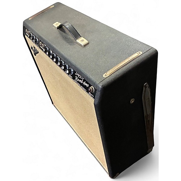 Vintage 1966 Fender SUPER REVERB AMP Tube Guitar Combo Amp