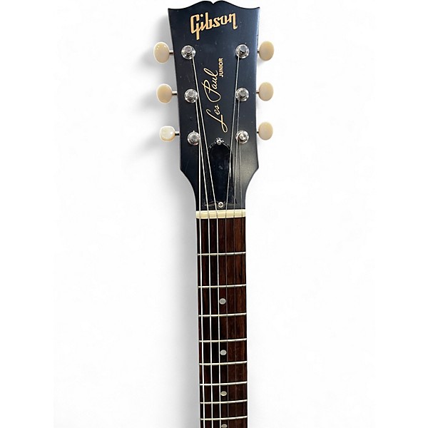 Used Gibson Les Paul Junior Double Cutaway Heritage Cherry Solid Body Electric Guitar