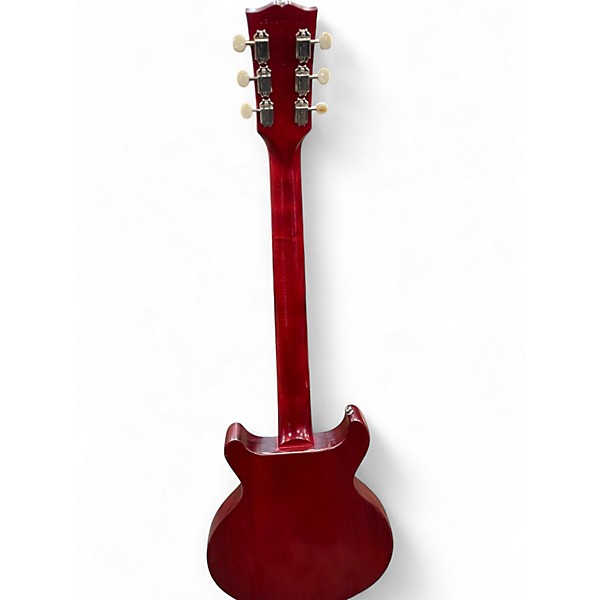 Used Gibson Les Paul Junior Double Cutaway Heritage Cherry Solid Body Electric Guitar