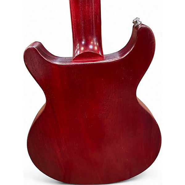 Used Gibson Les Paul Junior Double Cutaway Heritage Cherry Solid Body Electric Guitar