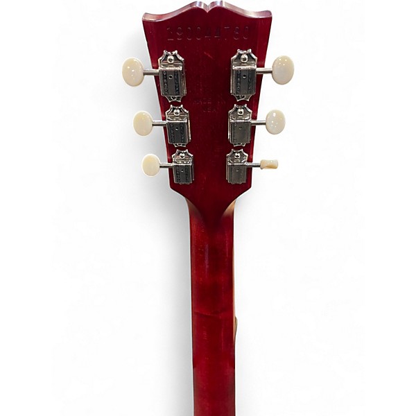 Used Gibson Les Paul Junior Double Cutaway Heritage Cherry Solid Body Electric Guitar