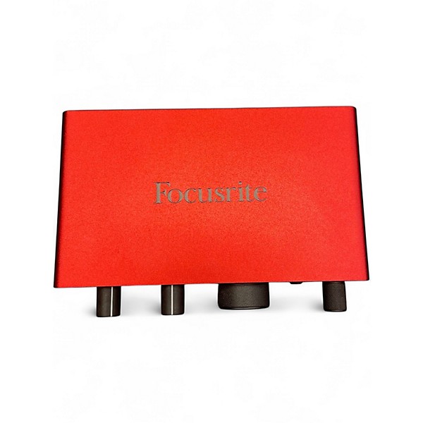 Used Focusrite Scarlett Solo Audio Interface