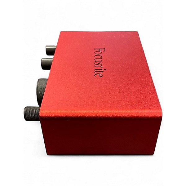 Used Focusrite Scarlett Solo Audio Interface
