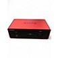 Used Focusrite Scarlett Solo Audio Interface