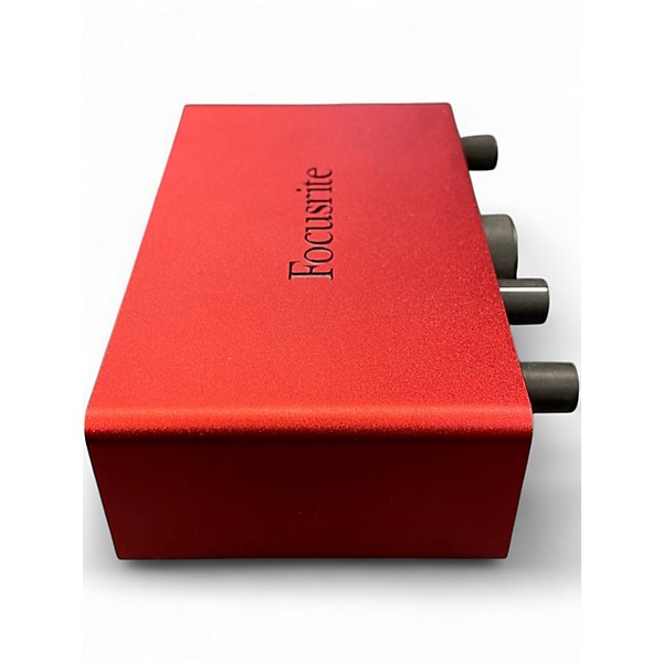 Used Focusrite Scarlett Solo Audio Interface