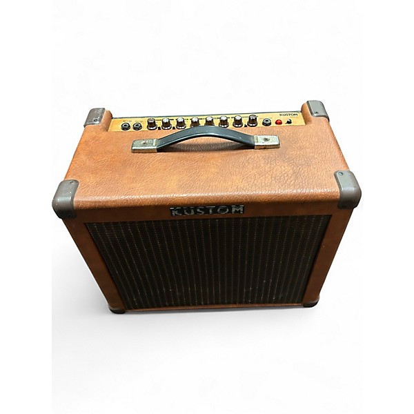 Used Kustom KAA30 Acoustic Guitar Combo Amp