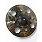 Used MEINL 12in DARK TRASH STACK Cymbal thumbnail
