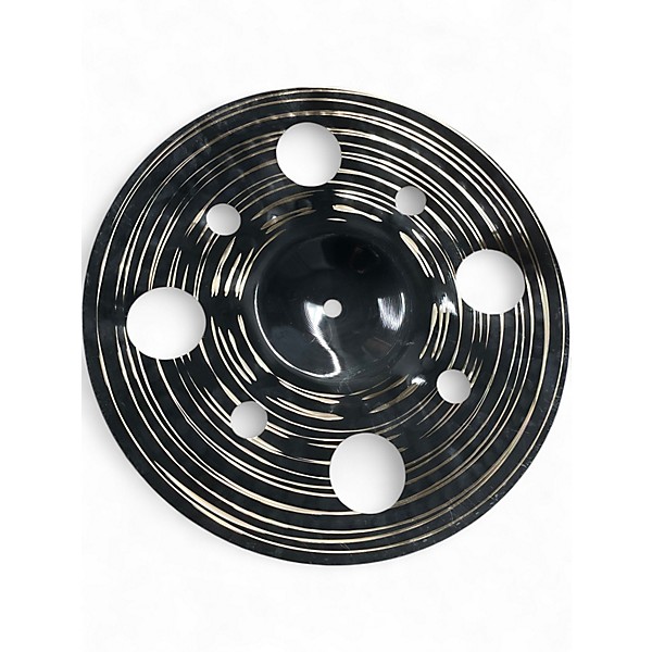 Used MEINL 12in DARK TRASH STACK Cymbal