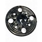 Used MEINL 12in DARK TRASH STACK Cymbal