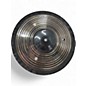 Used MEINL 12in DARK TRASH STACK Cymbal