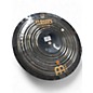 Used MEINL 12in DARK TRASH STACK Cymbal
