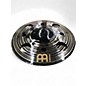 Used MEINL 12in DARK TRASH STACK Cymbal