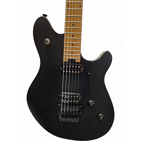 Used EVH Wolfgang Standard Stealth Black Solid Body Electric Guitar