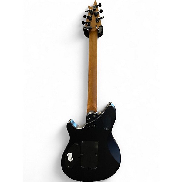 Used EVH Wolfgang Standard Stealth Black Solid Body Electric Guitar